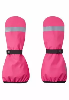 Варежки PURO Reima, цвет candy pink