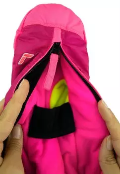 Варежки Reusch, цвет fuchs purp knockout pink
