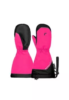 Варежки Reusch, цвет pink glo black