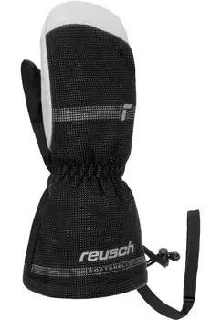 Варежки REUSCH MAXI R-TEX XT, цвет black reflective