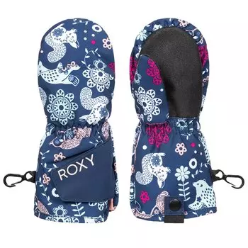 Варежки Roxy Snows Up, синий