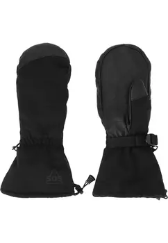 Варежки SOS Ohau, цвет 1001 Black