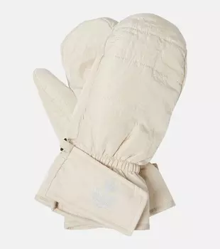 Варежки терка Isabel Marant, белый