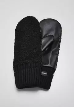 Варежки Urban Classics, цвет black
