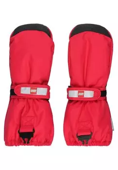 Варежки WATLIN LEGO kidswear, цвет red