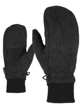 Варежки Ziener "ILDINO MITTEN", серый