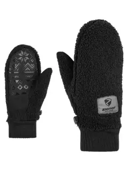 Варежки Ziener "ISHERPA MITTEN", черный