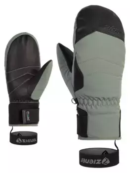 Варежки Ziener "KALEA AS(R) AW MITTEN", зеленый