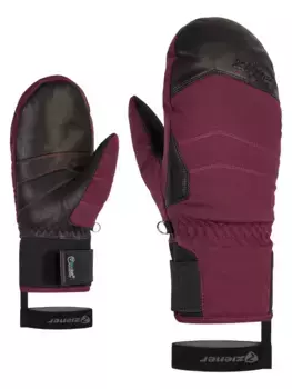 Варежки Ziener "KALEA AS(R) AW MITTEN", красный