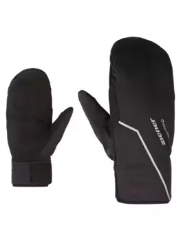 Варежки Ziener "ULTIMONO PR MITTEN", черный