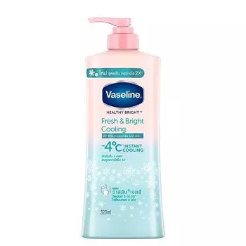 Vaseline Healthy Bright Fresh Bright Охлаждающий лосьон 320 мл. Новости