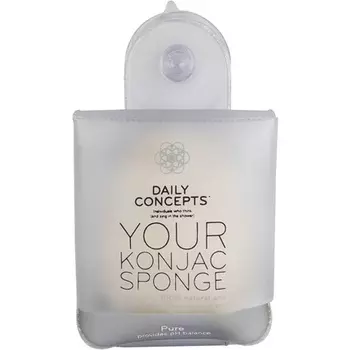 Ваша губка Konjac Pure, Daily Concepts