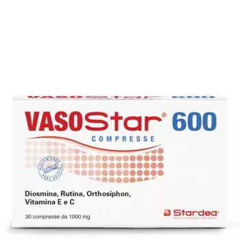 Васостар 600 30 таблеток Stardea