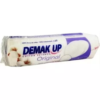 Ватные диски - 65 шт. Demak'up