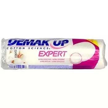 Ватные диски для снятия макияжа Demak Up Cotton Expert 70 шт. Demak'up