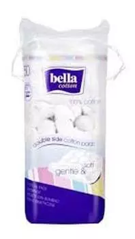 Ватные косметические диски, 50 шт. Bella