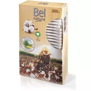 Ватные палочки Bel Nature 200 шт