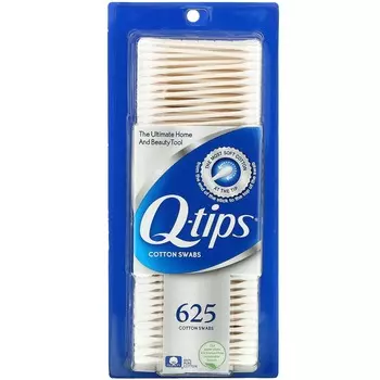 Ватные Палочки Q-tips, 625 тампонов