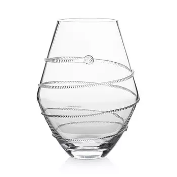 Ваза Amalia 11" Vase Juliska, белый