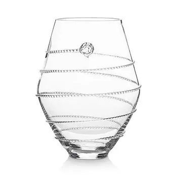 Ваза Amalia 6" Vase Juliska, белый