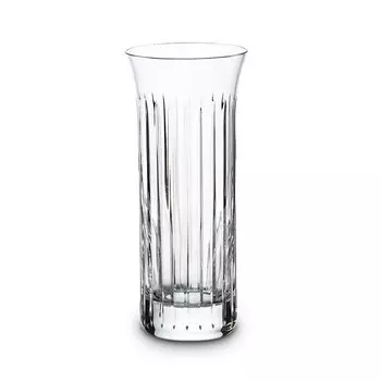 Ваза Baccarat Flora с фаской, белый