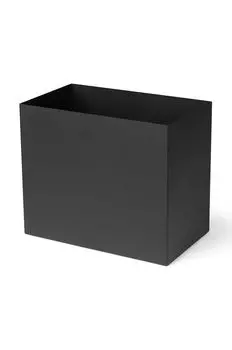 Ваза Box Pot L ferm Living, черный