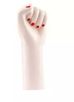 Ваза Girl Power, высота: 26 см. Doiy, розовый