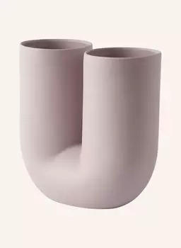 Ваза излом, высота: 26 см. Muuto, розовый