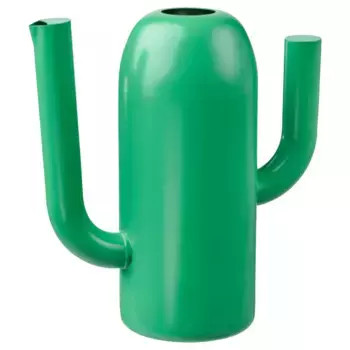 Ваза-лейка, глянцевый зеленый, 24 см, RTBUSKE IKEA