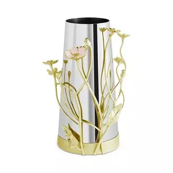 Ваза Michael Aram Wildflowers, золотой