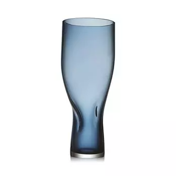 Ваза Orrefors Squeeze, высокая, синий