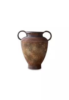 Ваза Romanus античный коричневый Loberon