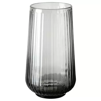 Ваза, серая, 19 см, GRADVIS IKEA