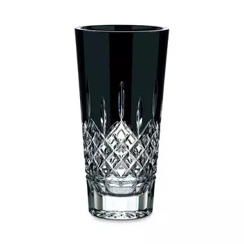 Ваза Waterford Lismore Black 12 дюймов, черный