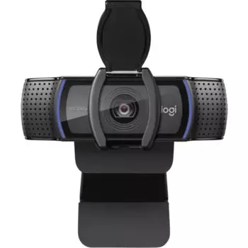 Веб-камера Logitech C920e, черный
