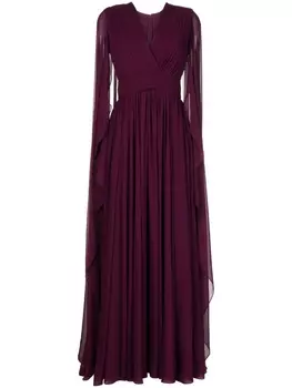 Вечернее платье Elie Saab, фиолетовый