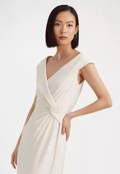Вечернее платье Lauren Ralph Lauren, белый