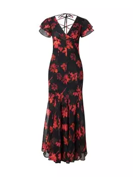 Вечернее платье TOPSHOP, черный