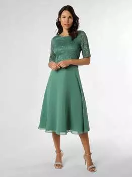 Вечернее платье Vera Mont, зеленый