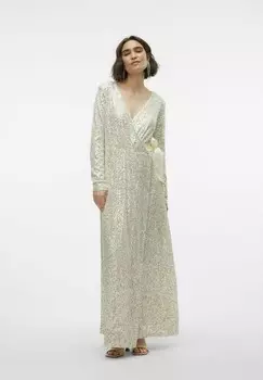 Вечернее платье VMELLA Vero Moda, бежевый