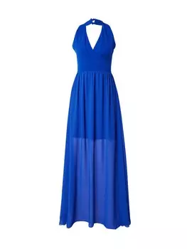 Вечернее платье WAL G. Evening Dress DAISY, королевский синий