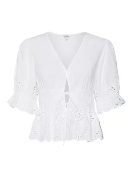 Вечерний топ VERO MODA Top, белый