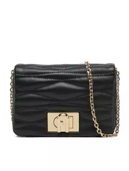 Вечерняя сумка Furla, черный