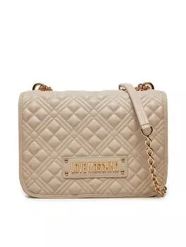 Вечерняя сумка LOVE MOSCHINO, экрю