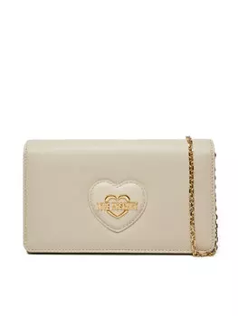 Вечерняя сумка LOVE MOSCHINO, экрю