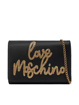 Вечерняя сумка LOVE MOSCHINO, черный
