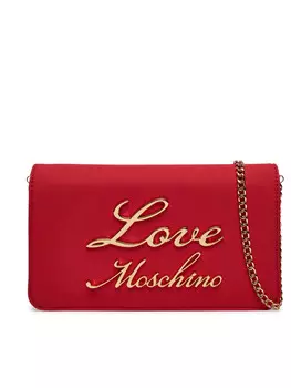 Вечерняя сумка LOVE MOSCHINO JC4318PP0LKK0500, красный