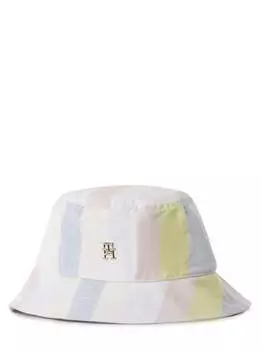 Ведро имеет льняные части. Tommy Hilfiger, белый