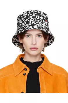 Ведро шляпа Pop fields Marni, черный