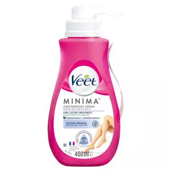 Veet Крем для депиляции Minima для чувствительной кожи 400мл